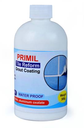 primil Waterproof Grout Pen Tiling Tile Repair, DIY Tube for Bathroom & Kitchen Tile Gaps,Gap Filler Agent Reform Squeeze Tube, 300 ml Crack Filler