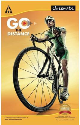 Classmate Longbook Book-size Notebook Unruled 160 Pages