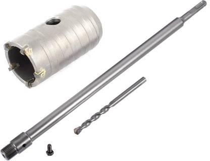 Inditrust High Quality 40mm Concrete Hole Saw with 400mm Concrete Rod set