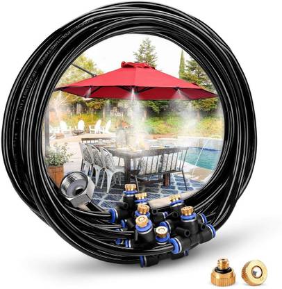 Trench Misting Cooling System, Misting Cooling System Drip Irrigation Kits Garden Irrigation System, Drip Irrigation Kit