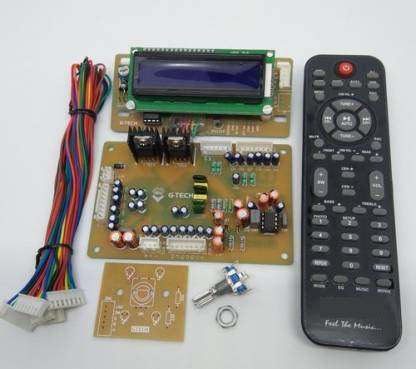 G teck Universal Remote kit 5.1 Surrounding Channel with small Display (Digital Pre Amplifier) Electronic Components Electronic Hobby Kit