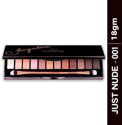COLORBAR EYESHADOW X JACQUELINE JUST NUDE 18 g