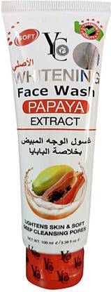 YC WHITENING PAPAYA EXTRACT FACE WASH Face Wash