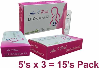 MICROSIDD Am I Pink LH Ovulation Kit