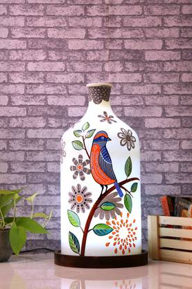 Posh n Plush Column Floor Lamp