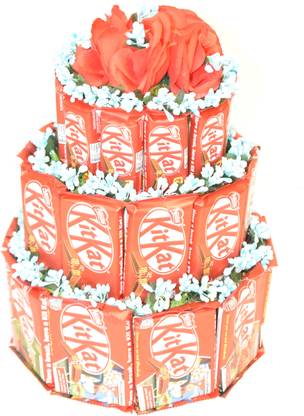 Uphar Creations Appetizing Kitkat Bars Bouquets | Chocolate Bouquets| Chocolate Gifts| Combo