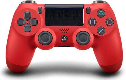 MILLOR PlayStation 4 Remote Magma Red, Generic Ps4 Remote Controller