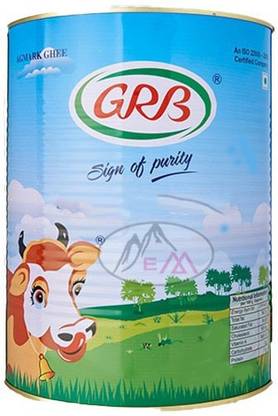 GRB Sign Of Purity Ghee Tin