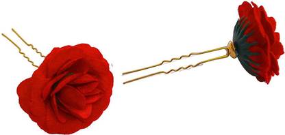 RUBY LUXURIOUS Rose Pin2 Bun Stick