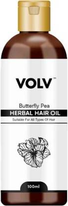 volv bUTTERFLY PEA HERBAL HAIR OIL Hair Oil