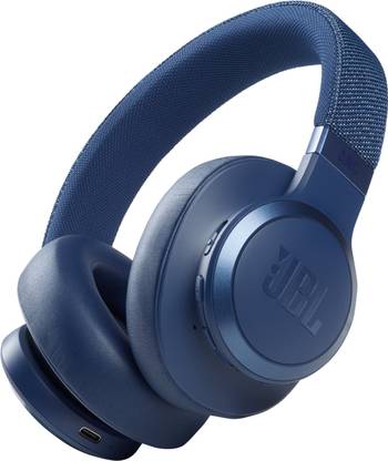 JBL Live 660NC with Smart Adaptive Noise Cancellation, 50 Hr Playtime, Speed Charge Bluetooth