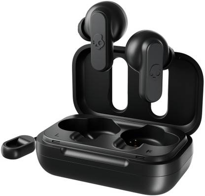 Skullcandy Dime 2 Wireless Earbuds,12 Hr Battery,Microphone, Works with iPhone Android Bluetooth