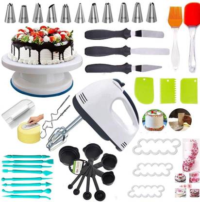 Vithani , BEST CAKE BAKING TOOLS FOR ALL IN ONE BAKING TOOLS Kitchen Tool Set