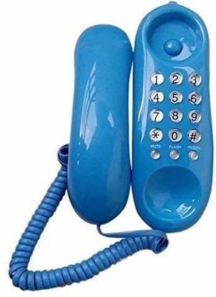 Abhsant Landline Phone Wall Mountable Phone Support Fast Flash Mute/Pause Function for Home Hotel(AB-05)(333) Corded Landline Phone with Answering Machine