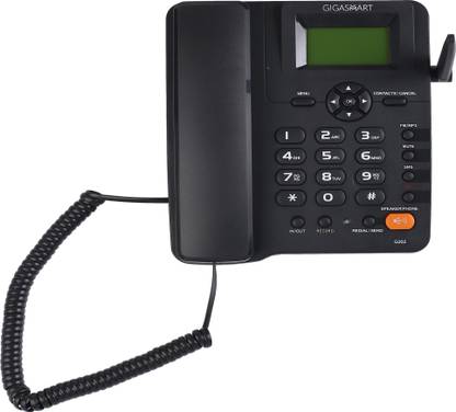 gigasmart G202 Corded Landline Phone
