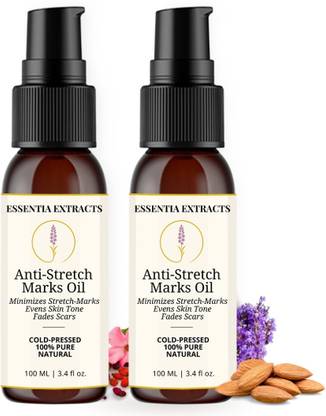 ESSENTIA EXTRACTS EXTRACTS Combo of 2 Pregnancy Stretch Marks Removal After Delivery
