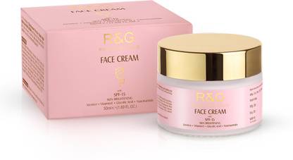 R&G Skin Brightening Face Cream With SPF-15 | Helps Reduce Hyper-Pigmentation