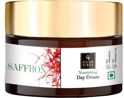 GOOD VIBES Nourishing Day Cream - Saffron (50 g)