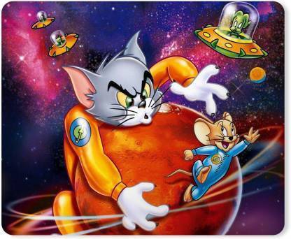PARMON Tom-Jerry-CatchesMouse pad-Mouse pad non-slip rubber mouse pads Non Slip Base Mousepad