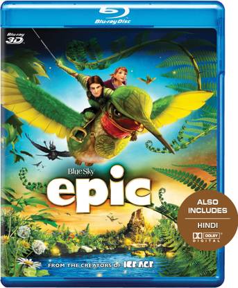 Epic (Blu-ray 3D) (1-Disc)