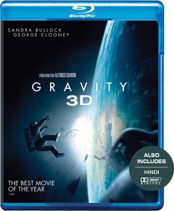 Gravity (Blu-ray 3D) (1-Disc)