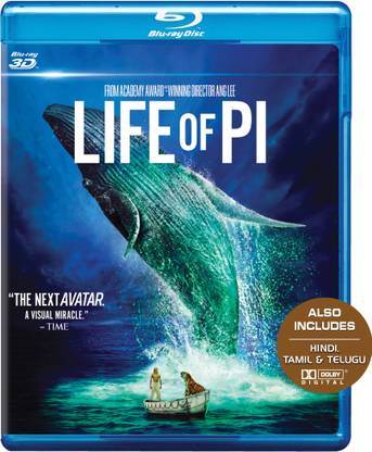 Life Of Pi (Blu-ray 3D) (1-Disc) (Region B & C)