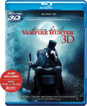Abraham Lincoln Vampire Hunter (Blu-ray 3D) (1-Disc)