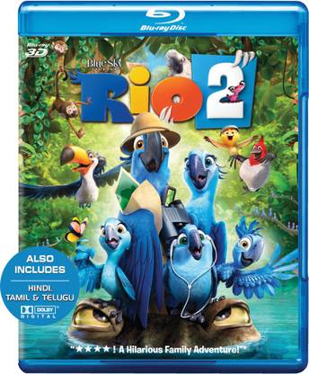 Rio 2 (Blu-ray 3D) (1-Disc)