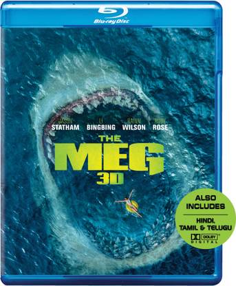 The Meg (Blu-ray 3D) (1-Disc)