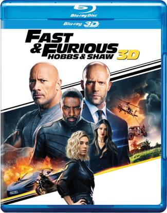 Fast & Furious Presents: Hobbs & Shaw (Blu-ray 3D) (1-Disc)