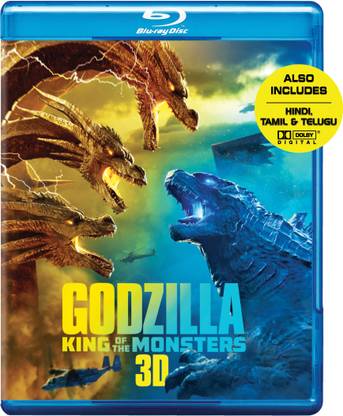 Godzilla: King of the Monsters (Blu-ray 3D) (1-Disc)