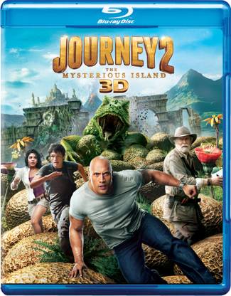 Journey 2: The Mysterious Island (Blu-ray 3D) (1-Disc)
