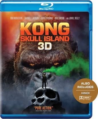 Kong: Skull Island (Blu-ray 3D) (1-Disc)