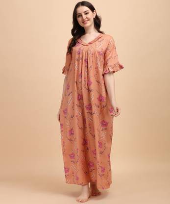 Oomph! Women Night Dress