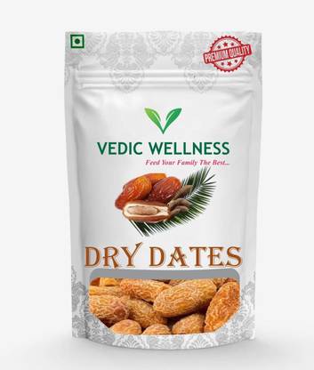 Vedik Wellness Vedic Wellness Dry Dates/Sookha Khajoor, 400 g Dates