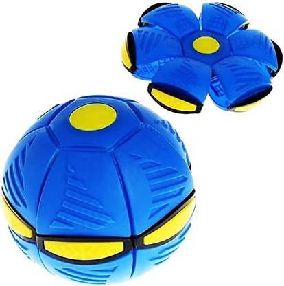 primil Ufo Magic Ball, Flying Saucer Toy, Throw Ball - Size: 4 (Pack Of 1) Throw Ball - Size: 4