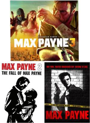 2Cap Max Payne 1-2-3 Combo PC Game (Offline only) Complete Games (Complete Edition)