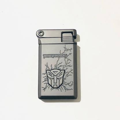 PocktFlames Pocket Lighter Easy to Carry And Flame With Adjustable Flame System Pocket Lighter (Grey) Pocket Size Lighter Easy to Carry And Flame With Adjustable Flame System Pocket Lighter (Grey) Pocket Lighter