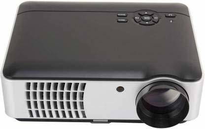 ZuZu Android Full HD Smart WI-FI, HDMI, USB Portable 1920 x 1080P Home Theater & Classroom 3D Led Projector With 1 year warranty (6000 lm / Remote Controller) Portable Projector