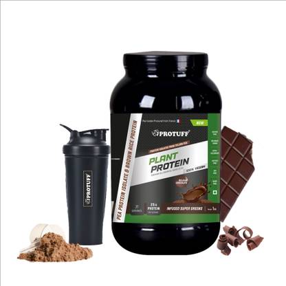 PROTUFF Plant Protein Plant-Based Protein