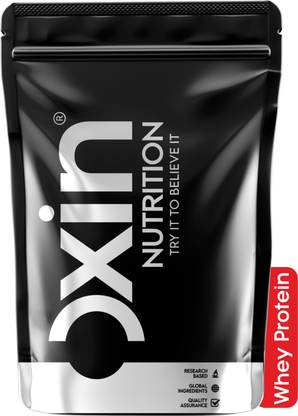 Oxin Nutrition Whey Protein Concentrate | 24 g protein | Whey from USA | Whey Protein