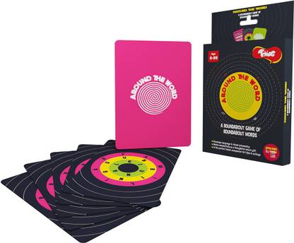 Toiing Around The Word: Word Finding Card Game, 4Y+ (Multicolor)