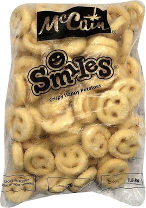 McCain Smiles 1.5 kg