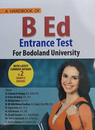 A Handbook Of B Ed Entrance Test Bodoland University