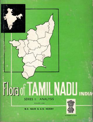 Flora Of Tamil Nadu, India - Series I : Analysis (Volume One)