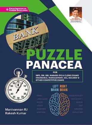Kiran Bank Puzzle Panacea (English Medium) (3416)