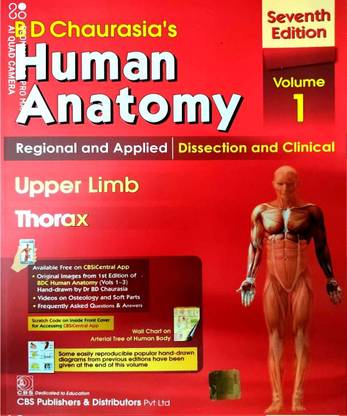 Human Anatomy ( Upper Limb ) Volume 1