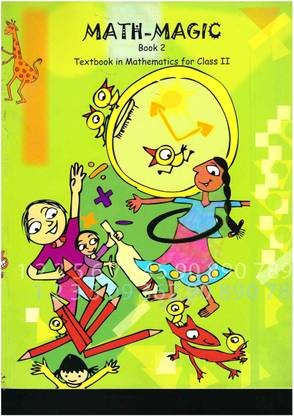 NCERT Math Magic - Class 2 - Latest Edition