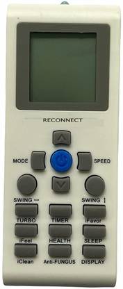 Haimac AC Remote No. 171A Compatible with Remote Control Reliance Reconnect AC Remote Controller