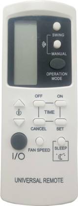 Haimac AC Remote No. 170 Compatible with Remote Control UNIVERSAL AC Remote Controller